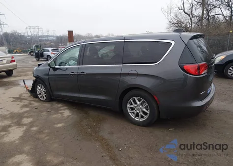 2022 Chrysler Voyager Lx z USA, uszkodzony, nr VIN 2C4RC1CG4NR157203